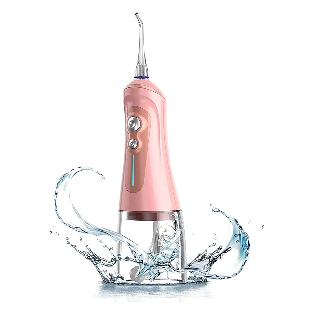 Cordless Water Flosser with 6 Modes & 4 Jet Tips