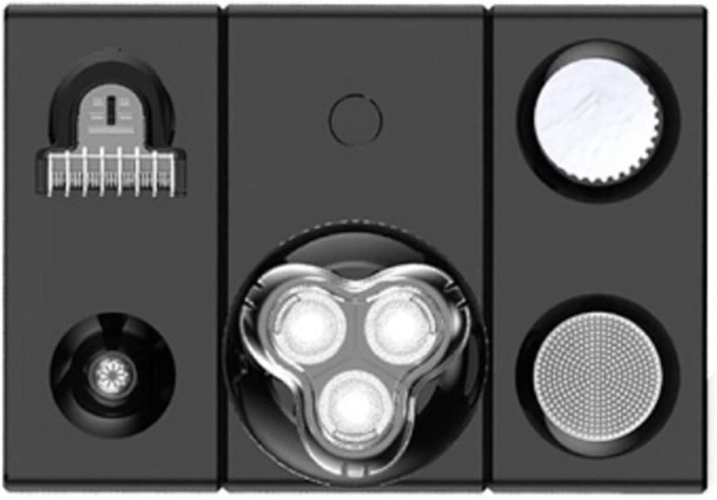 5-in-1 Cordless Electric Head Shaver