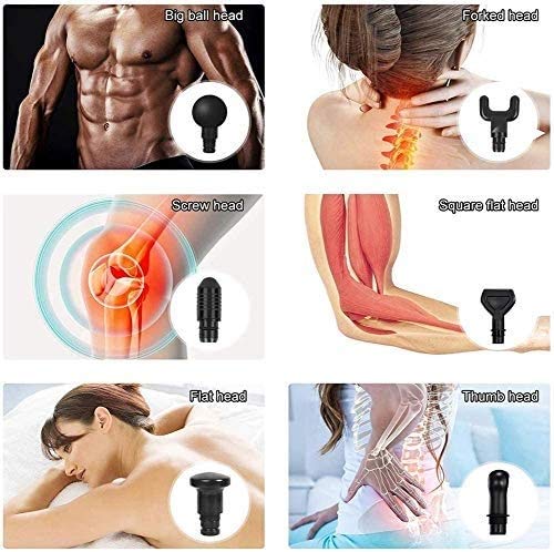 Deep Tissue Massage Gun with 9 Speeds