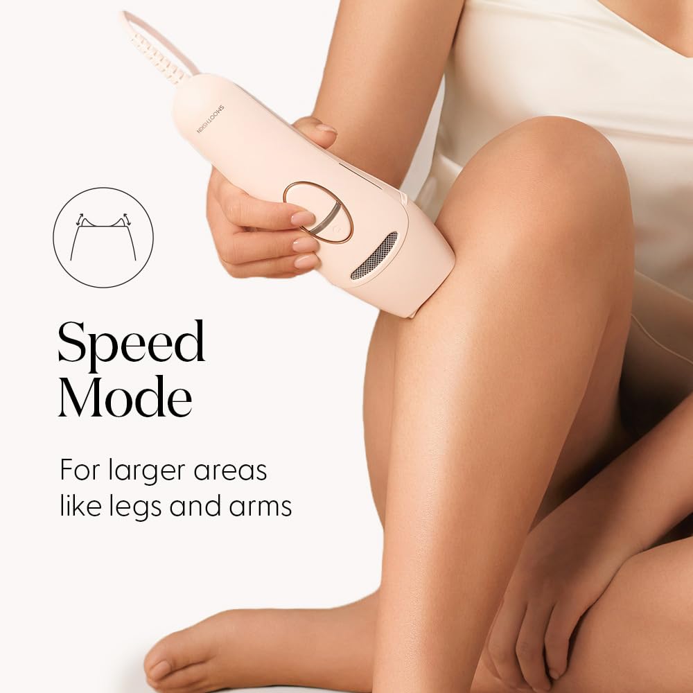 IPL Hair Removal Device with Ice Cooling