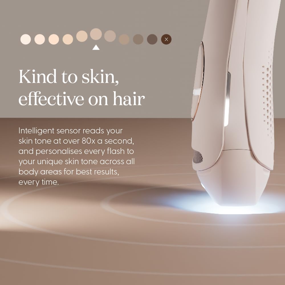 IPL Hair Removal Device with Ice Cooling