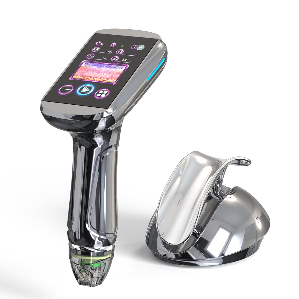 Portable Adjustable 0.5-7mm Beauty Machine with 8 Insulated cartridges