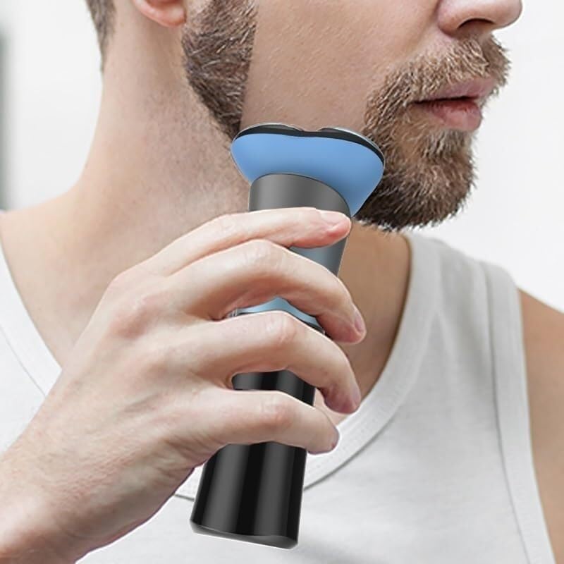 3D Floating Blade Waterproof Electric Shaver