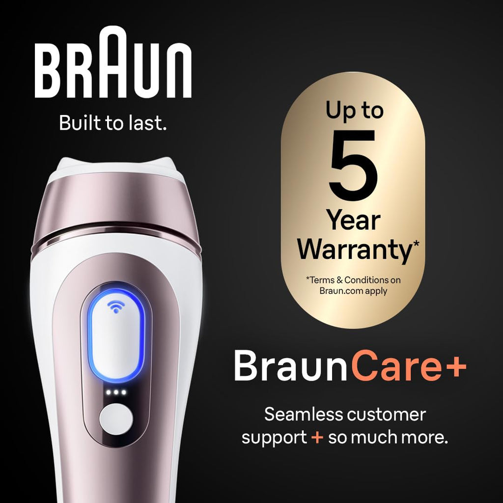 Smart IPL Hair Removal Device with App