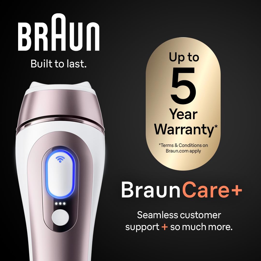 Smart IPL Hair Removal Device with App