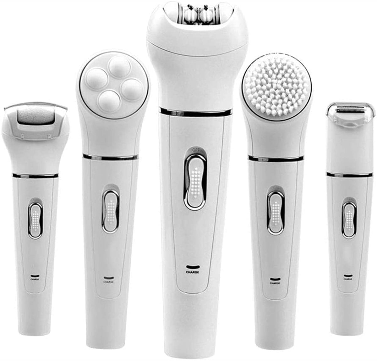 5-in-1 Waterproof Women’s Electric Shaver