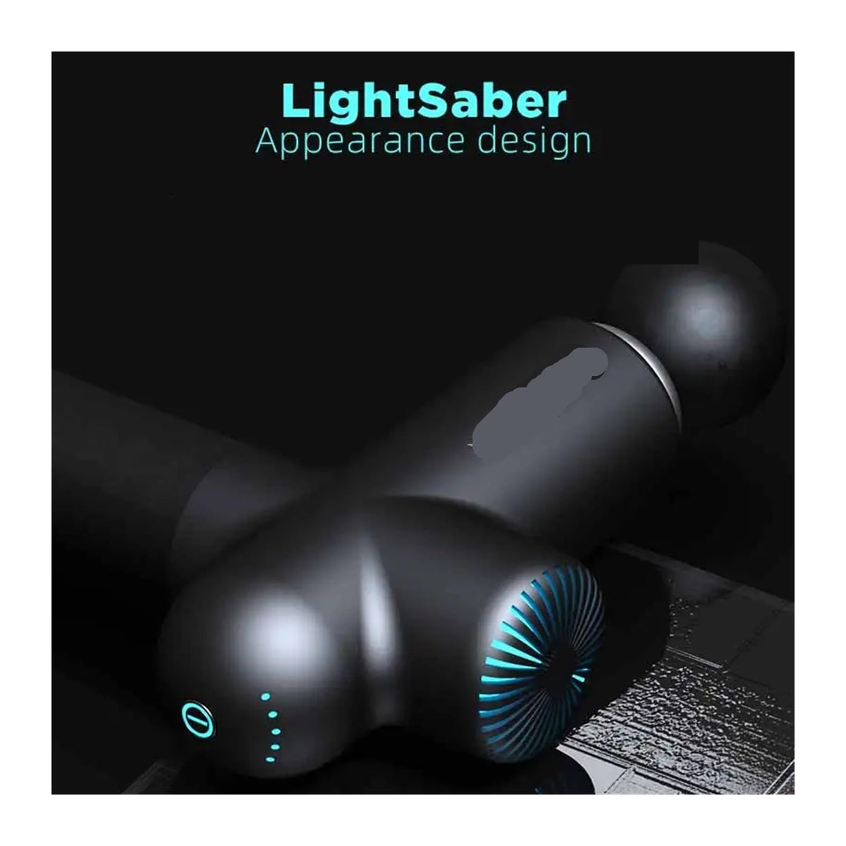 2-Piece Electric Massage Gun Set