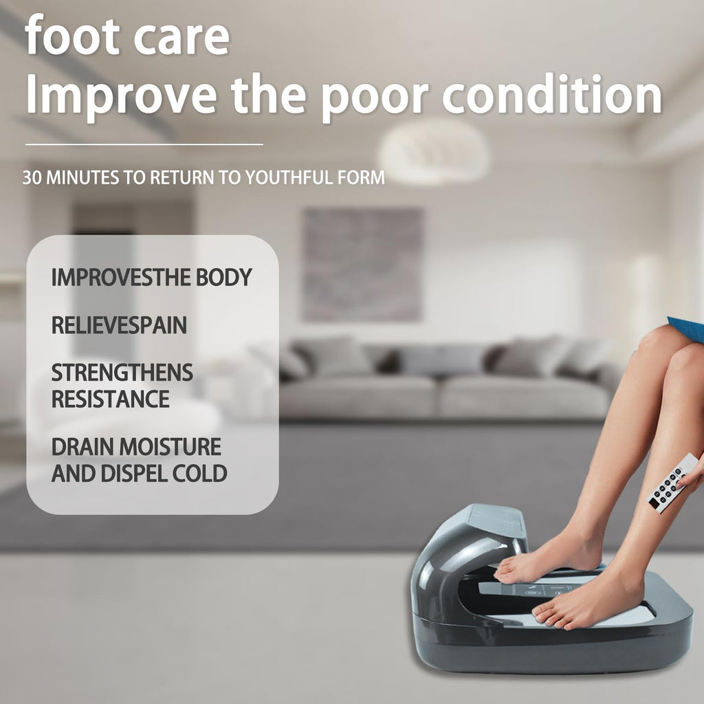 Heleyme Terahertz Foot Machine Multifunctional Wellness Device Household