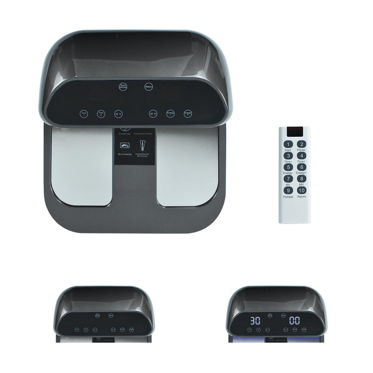 Heleyme Terahertz Foot Machine Multifunctional Wellness Device Household