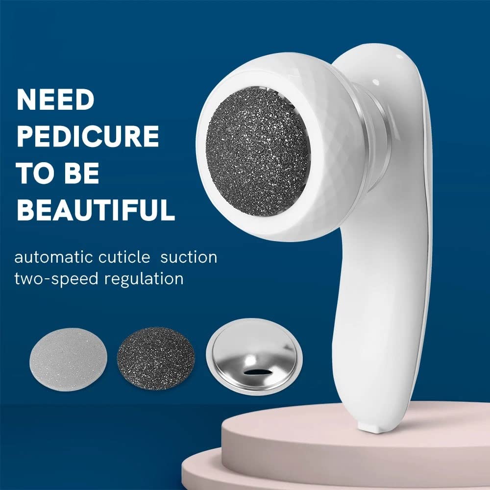 Rechargeable Electric Foot File & Callus Remov