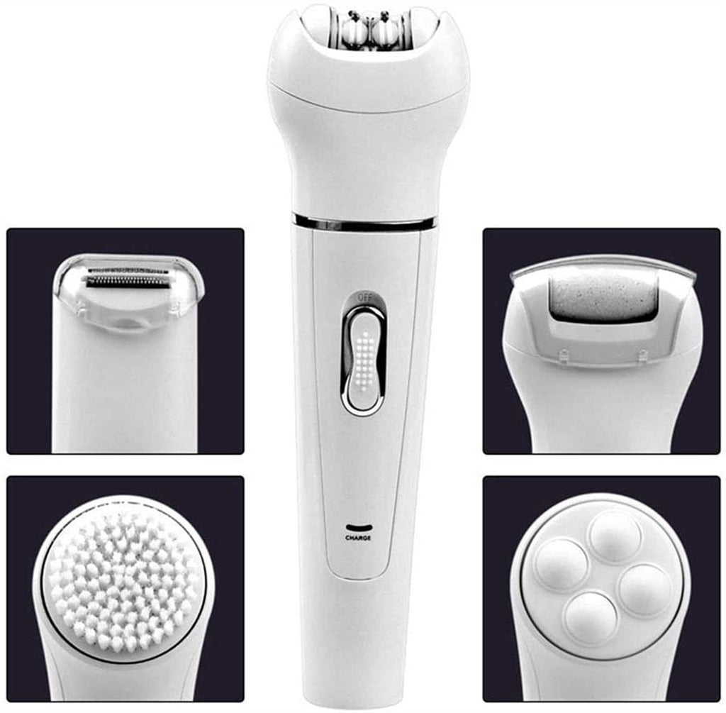 5-in-1 Waterproof Women’s Electric Shaver