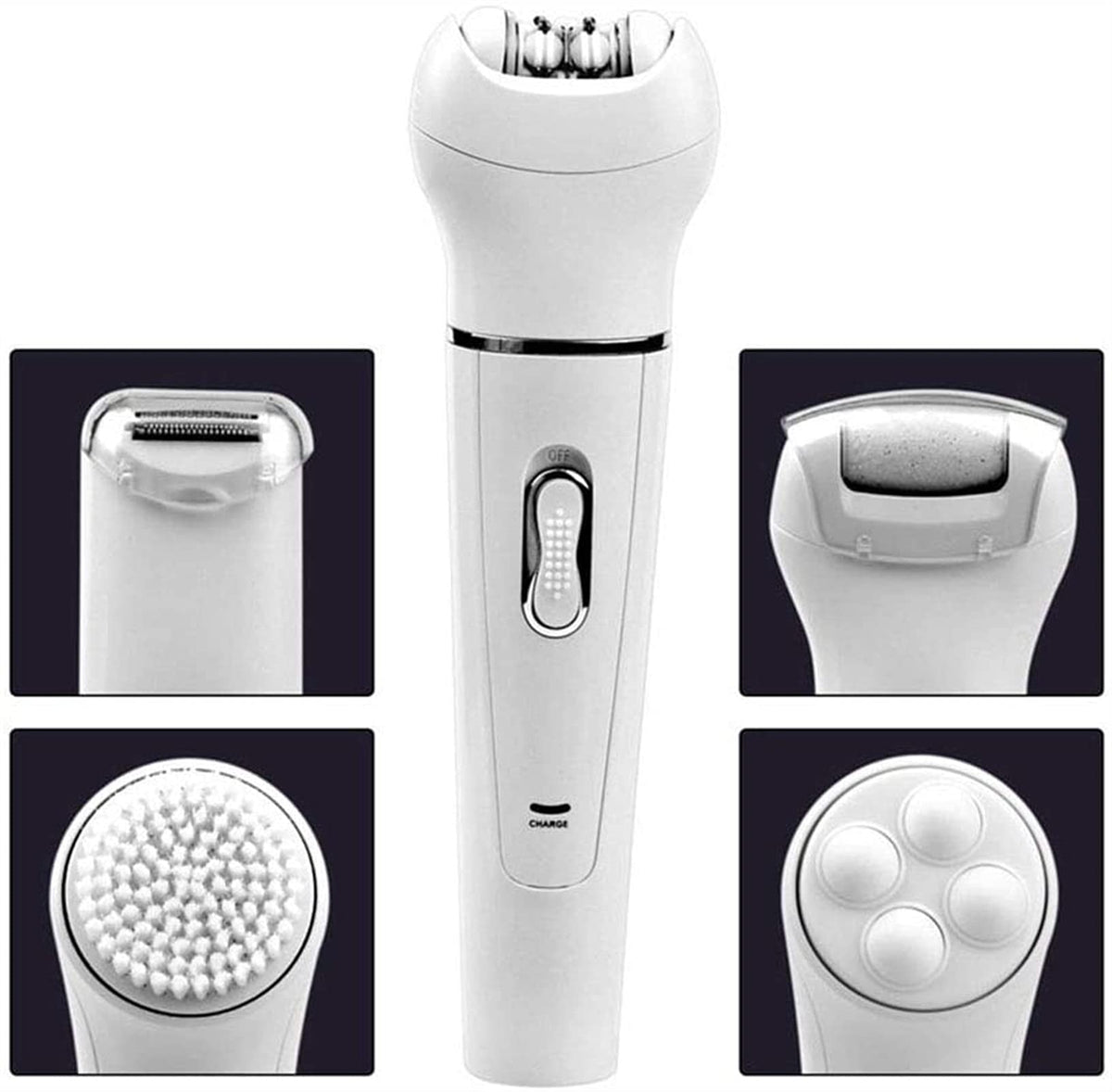 5-in-1 Waterproof Women’s Electric Shaver