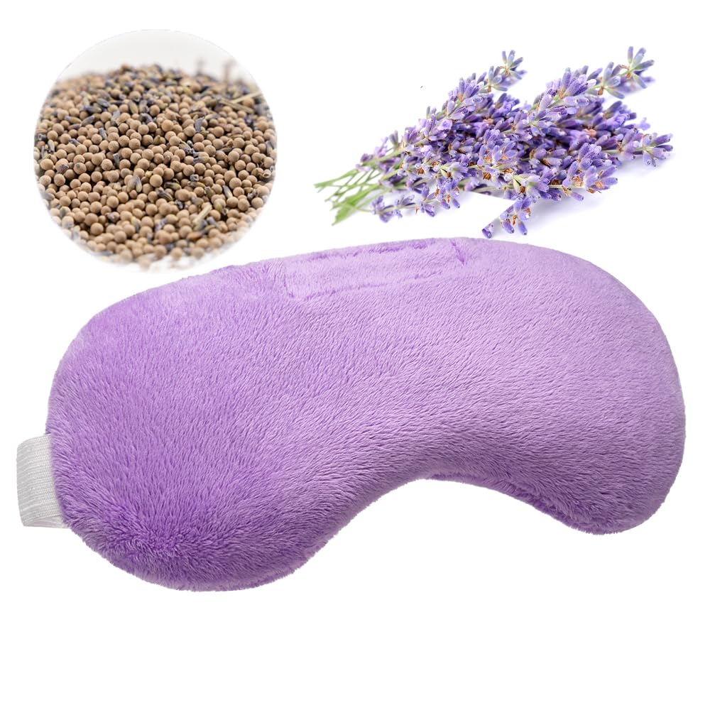 Lavender Weighted Eye Mask for Hot & Cold Therapy