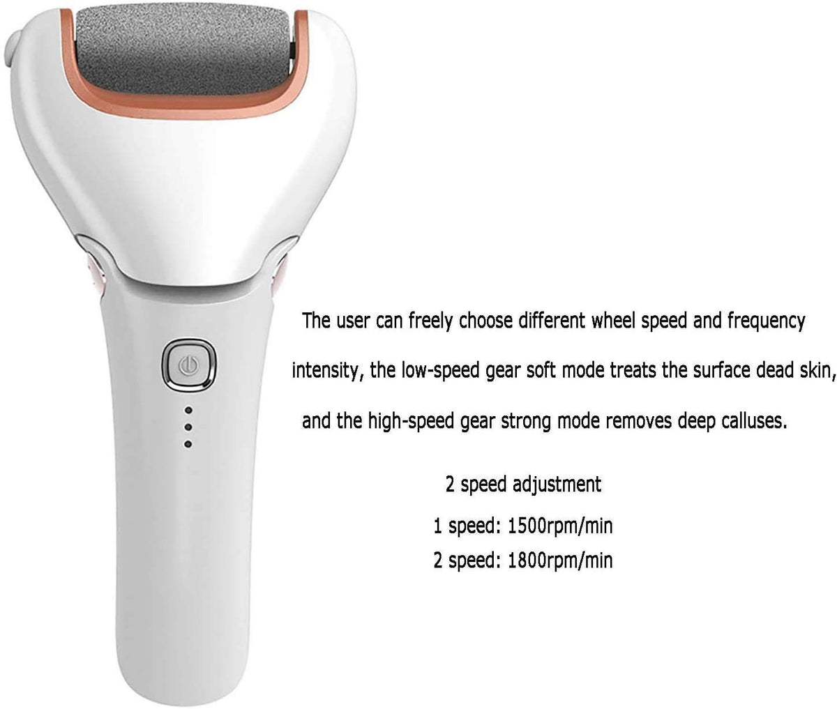 Rechargeable Electric Foot Callus Remover