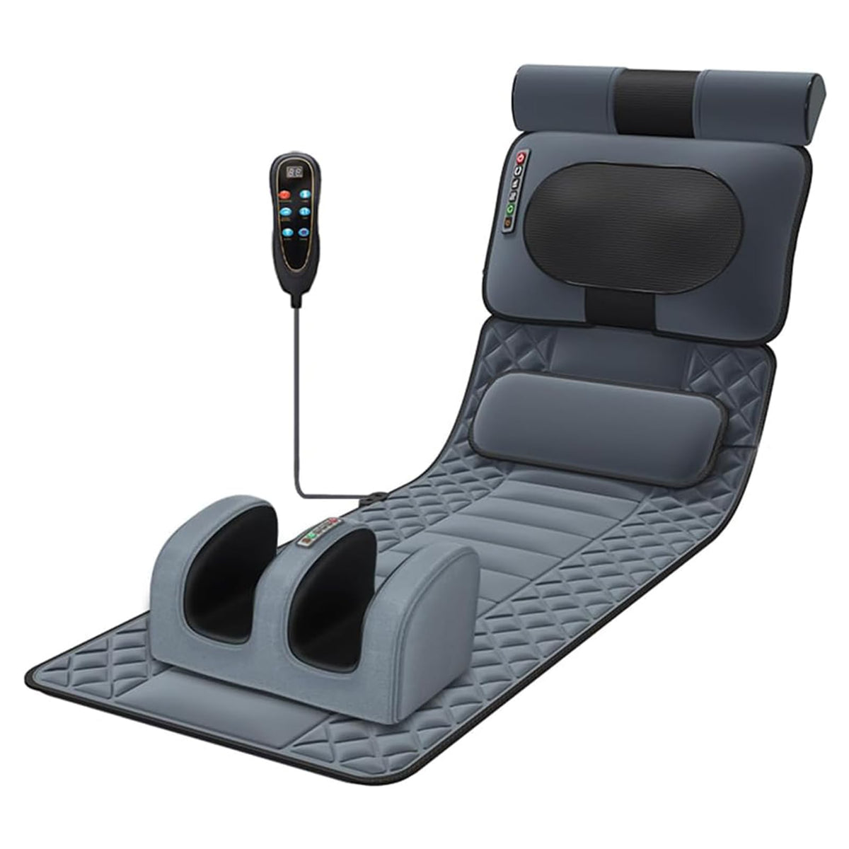 Full Body Heated Vibration Massage Mat
