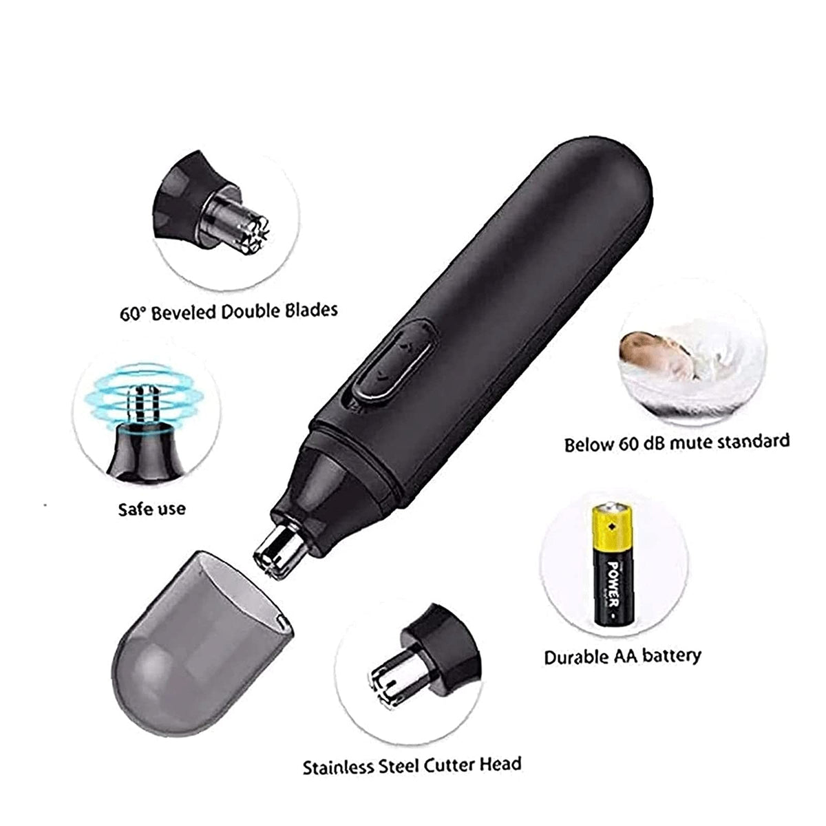 Ear & Nose Hair Trimmer