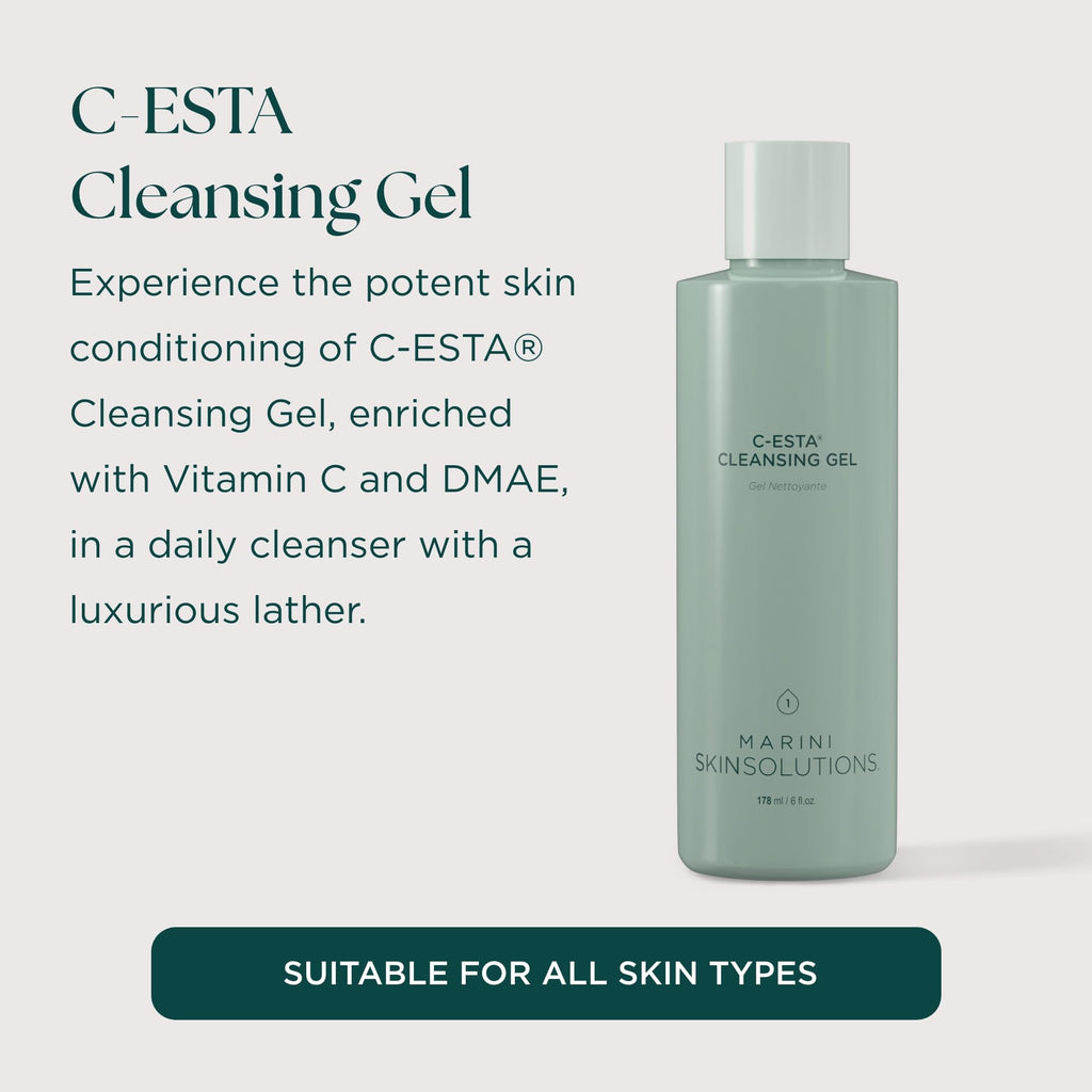 Face Serum, Eye Cream & Cleansing Gel Set