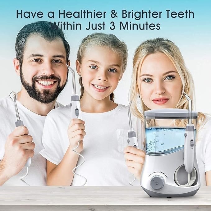 600ML Water Flosser & Oral Irrigator