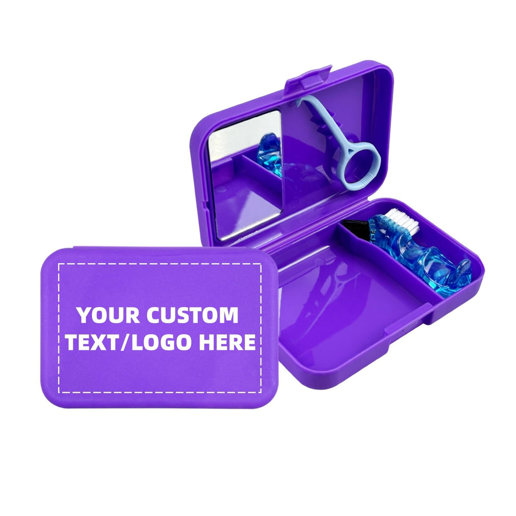 100-Piece Oral Care Travel Kit