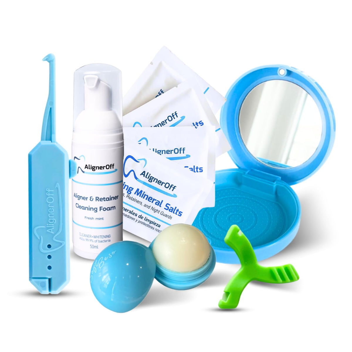6-Piece Aligner Oral Car