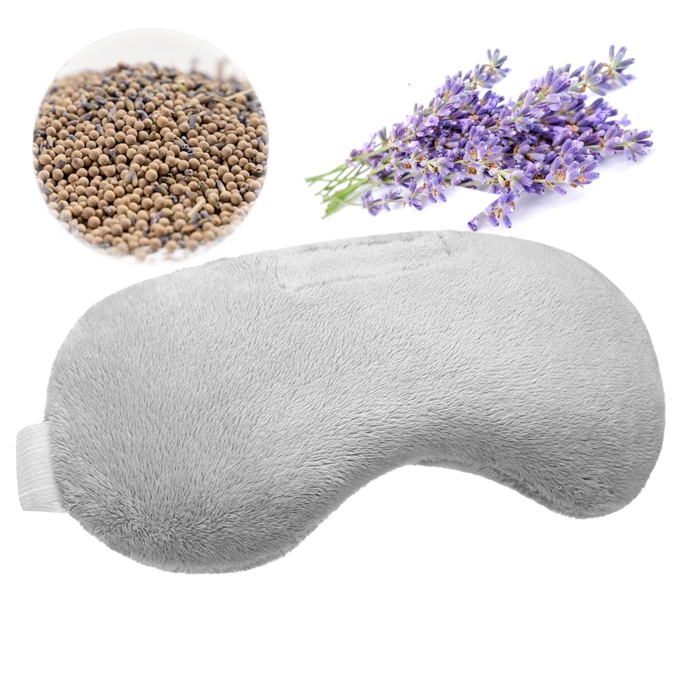 Lavender Weighted Eye Mask for Hot & Cold Therapy