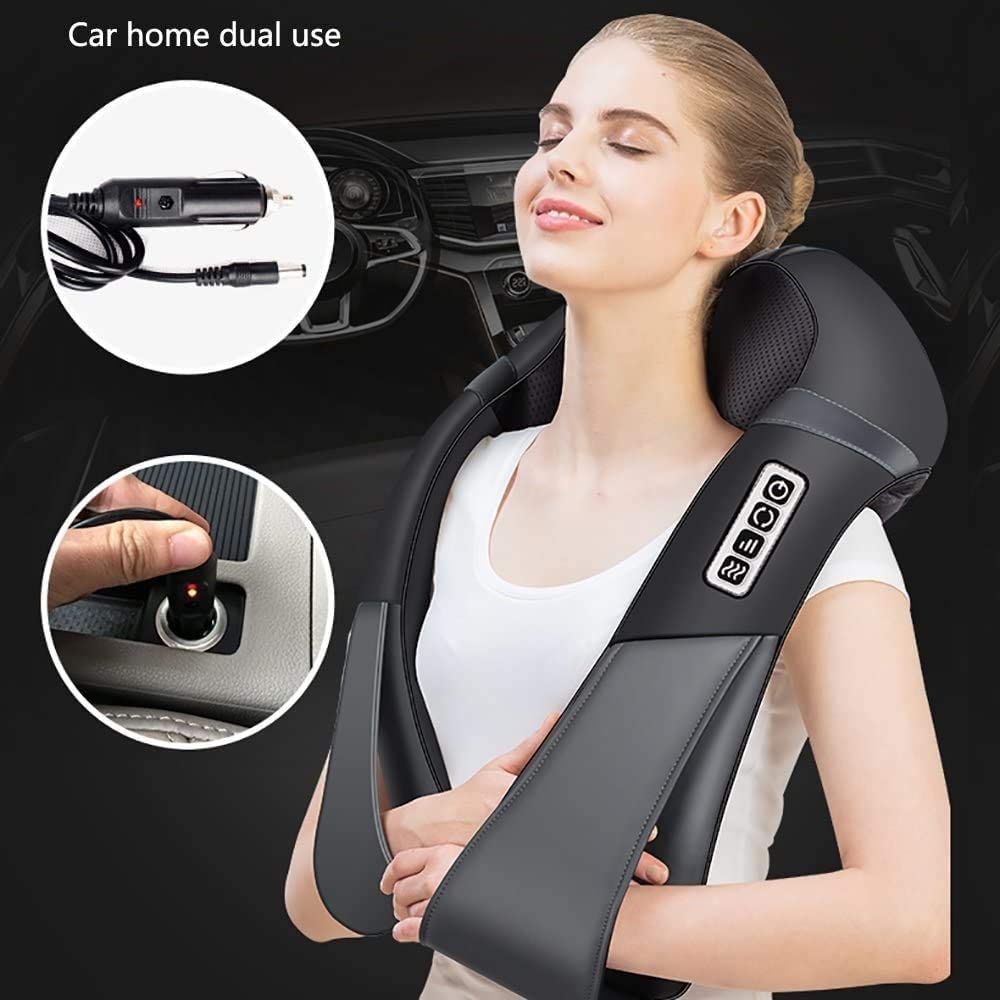 Shiatsu Neck & Shoulder Massager with Heat