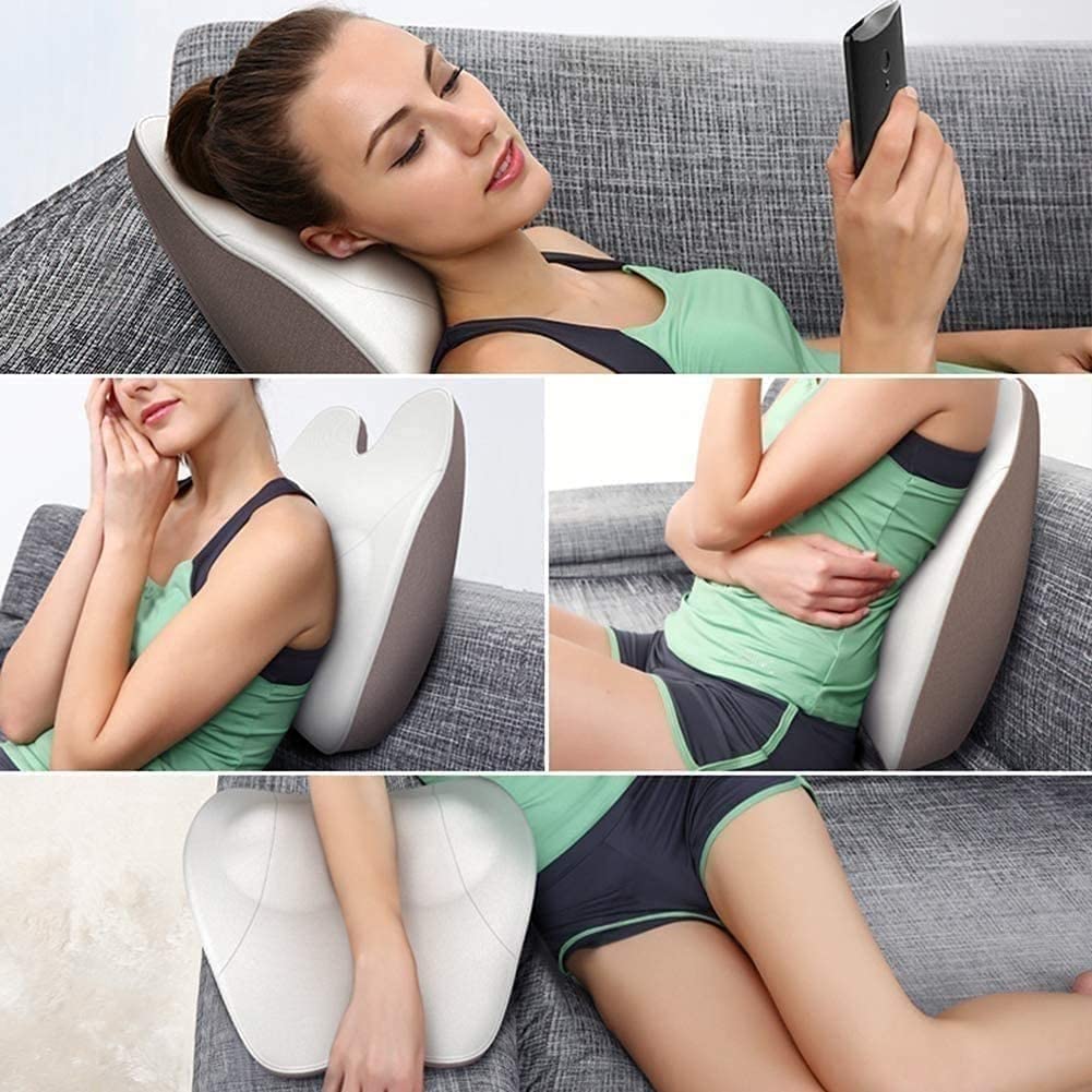 3D Kneading Back & Neck Massage Pillow