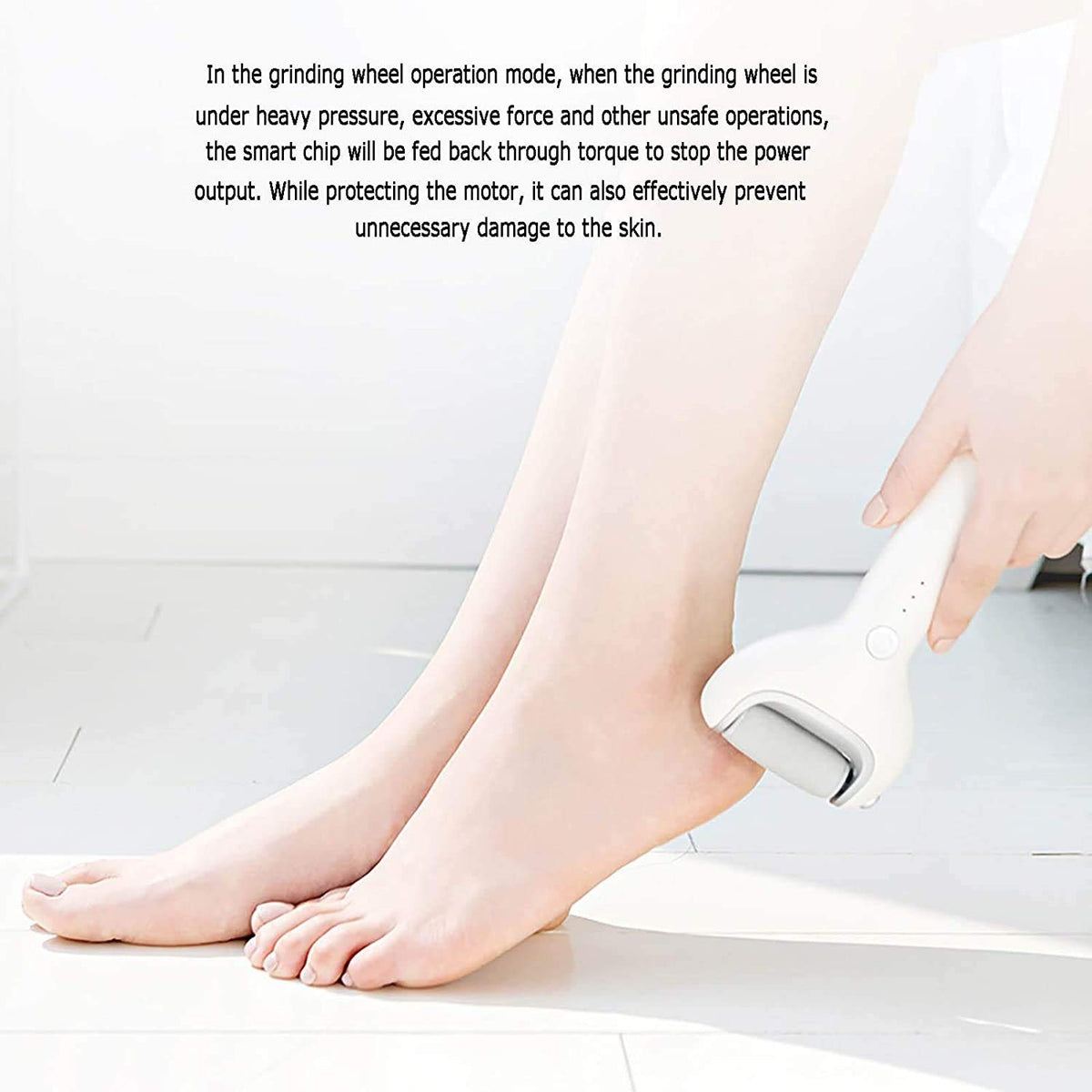 Rechargeable Electric Foot Callus Remover