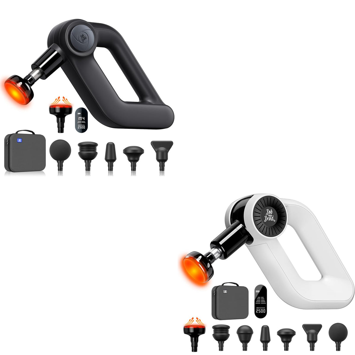 Heated Deep Tissue Massage Gun