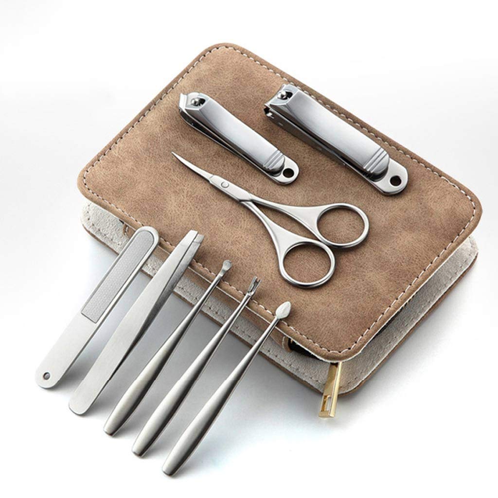 Stainless Steel Manicure & Pedicure Tool Set