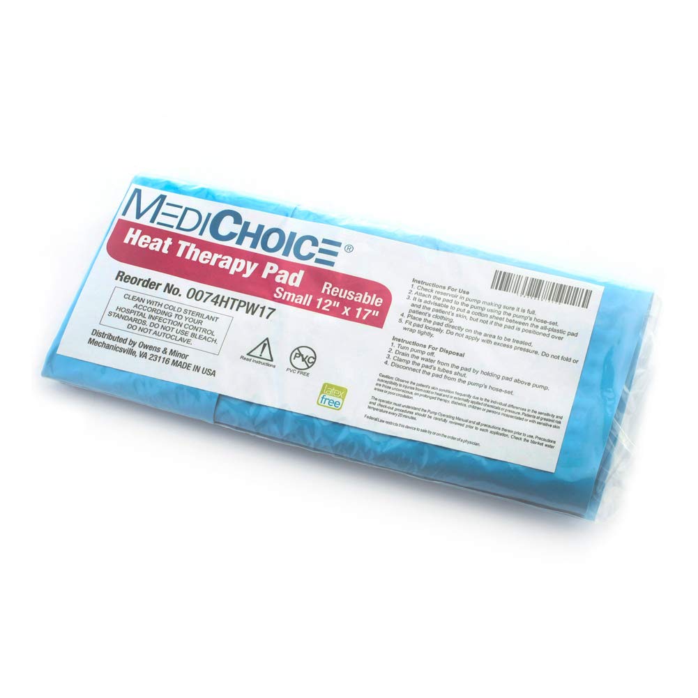MediChoice Heat Therapy Pad, Small, 12x18.5 Inches, 1314HTPW17 (Case of 20)