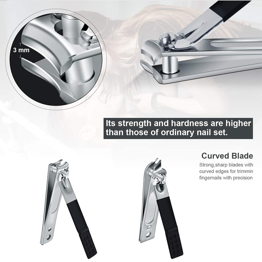 18-in-1 Stainless Steel Manicure & Pedicure Kit