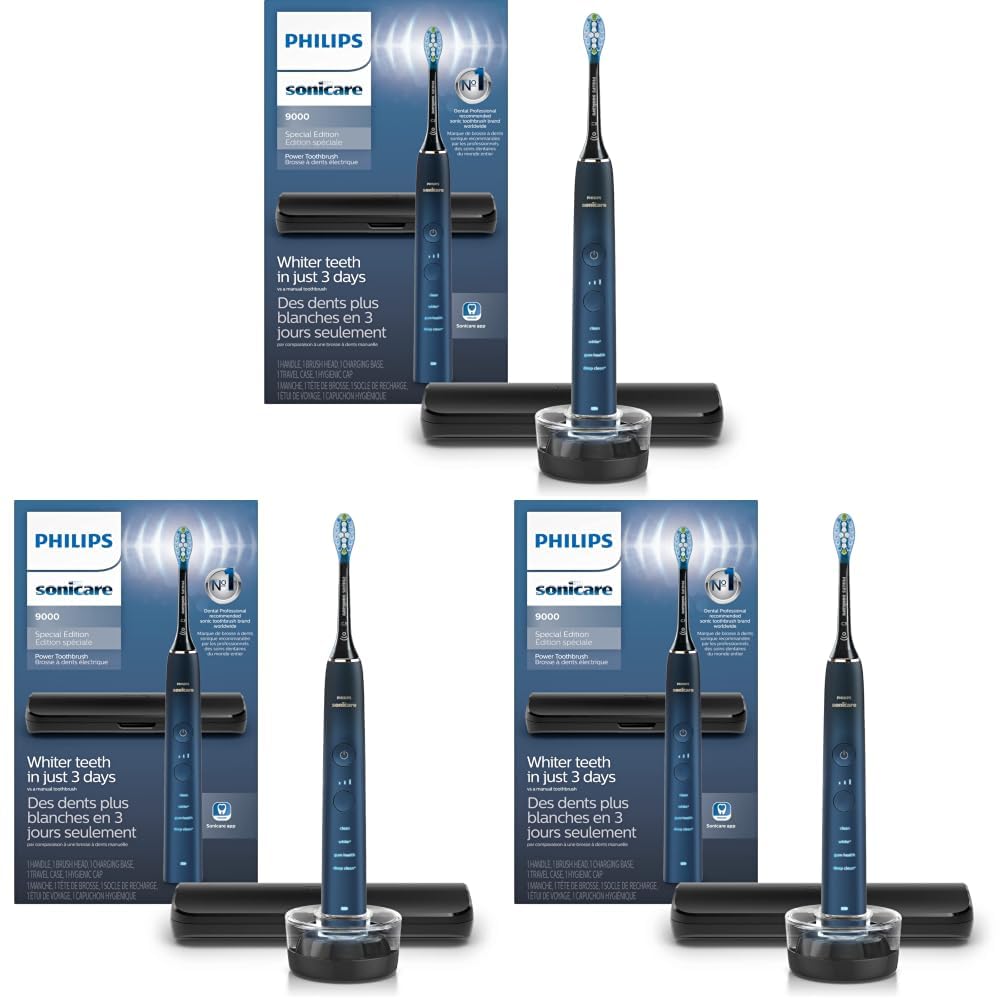 Philips Sonicare 9000 Electric Rechargable whiten Teeth