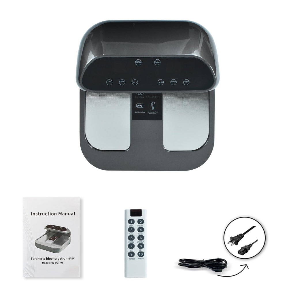Heleyme Terahertz Foot Machine Multifunctional Wellness Device Household