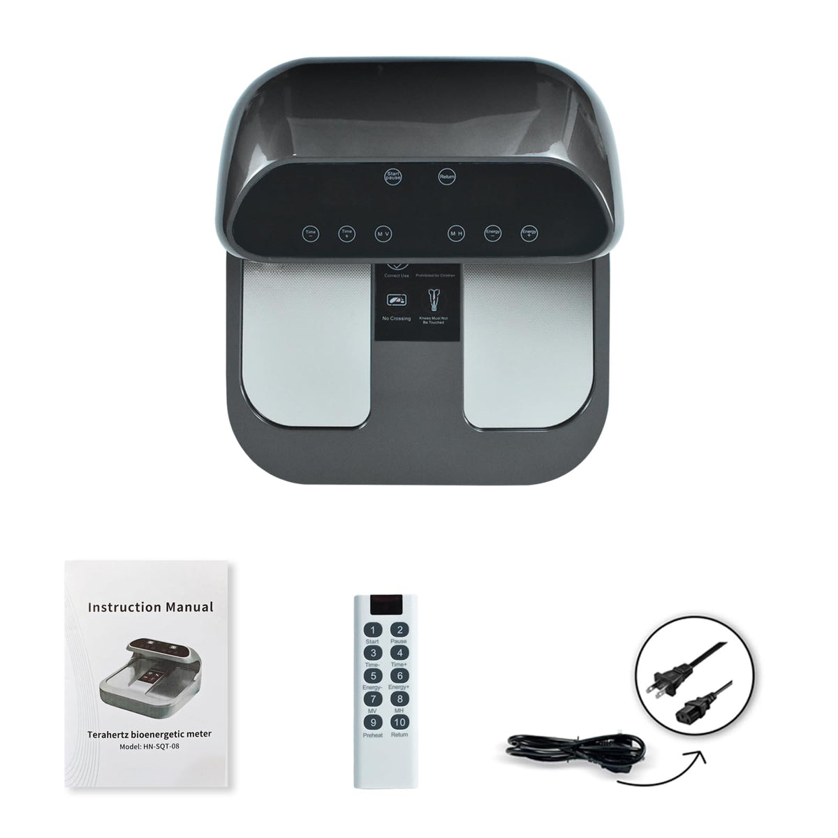Heleyme Terahertz Foot Machine Multifunctional Wellness Device Household
