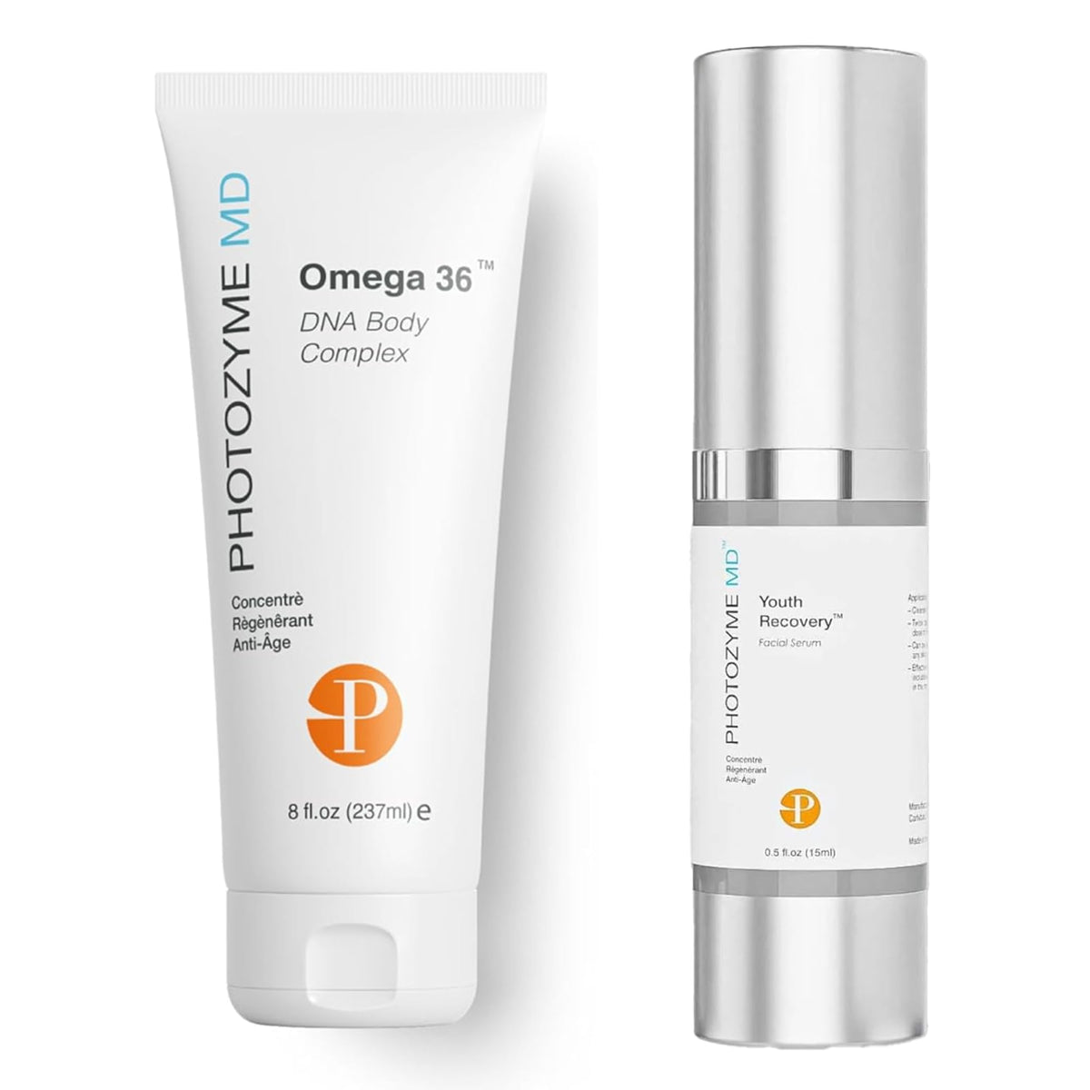 Anti-Aging Body Lotion & Recovery Serum Set