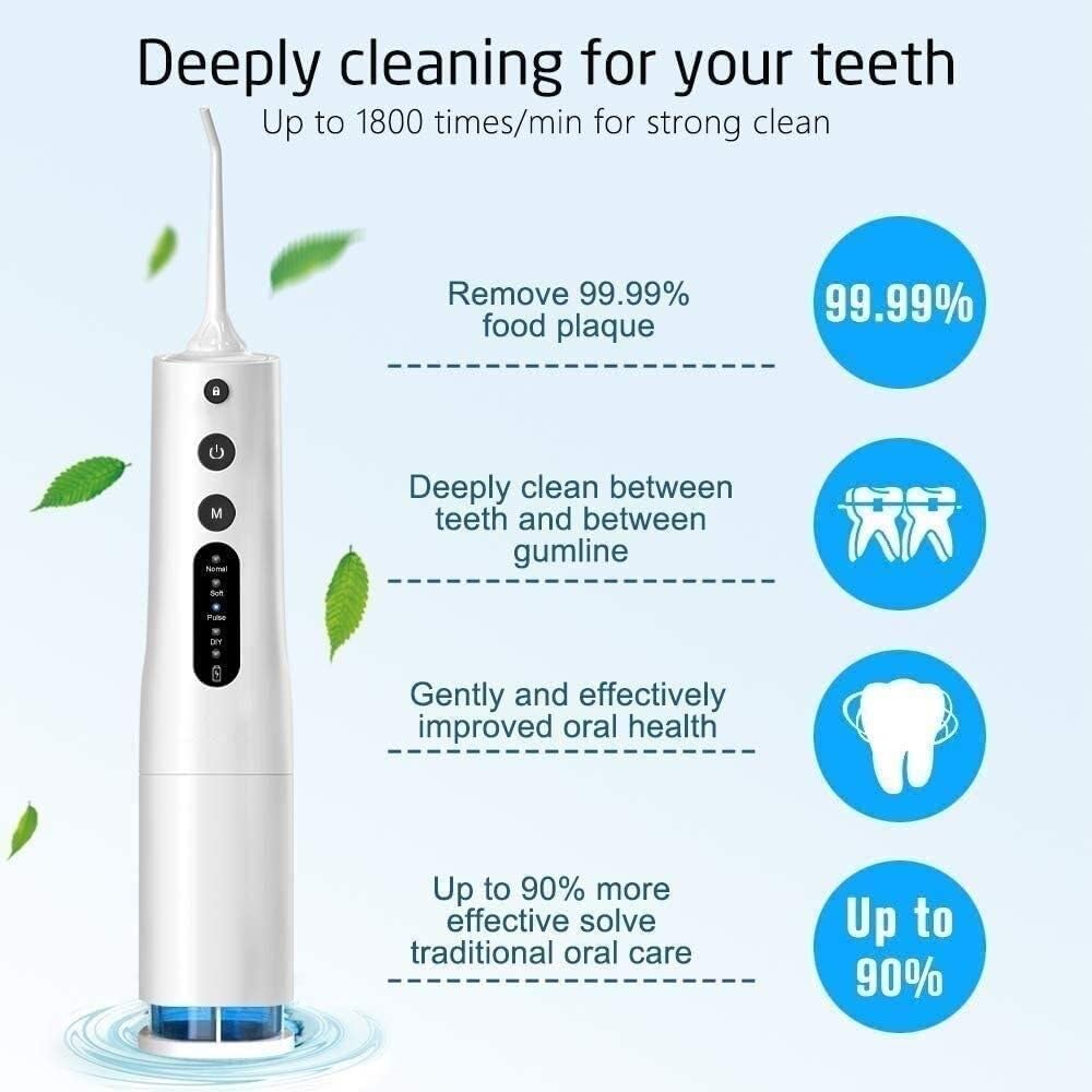 Cordless Waterproof Water Flosser