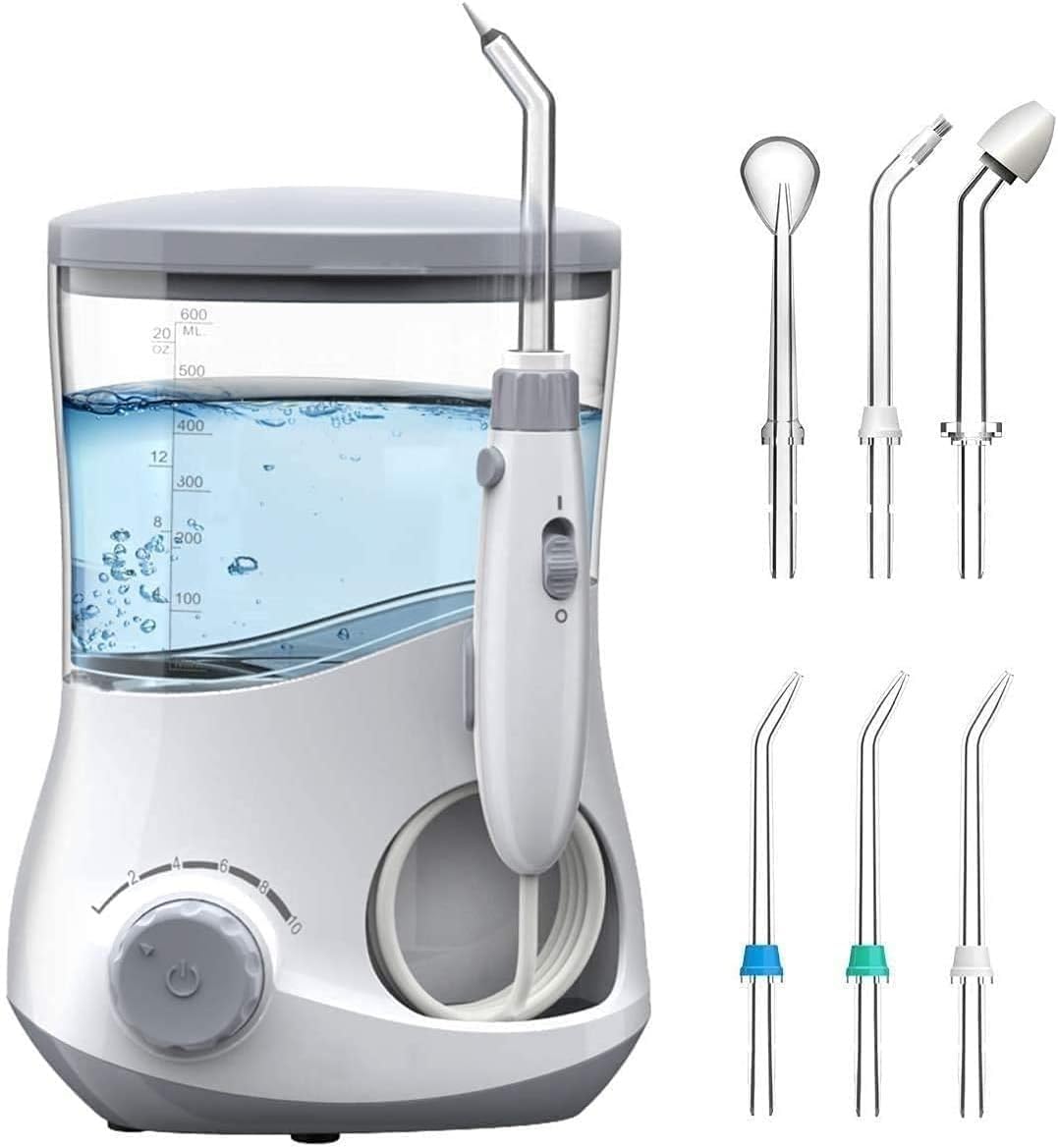 600ML Water Flosser & Oral Irrigator