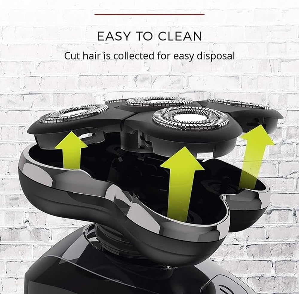 5-in-1 Electric Head Shaver & Grooming Kit
