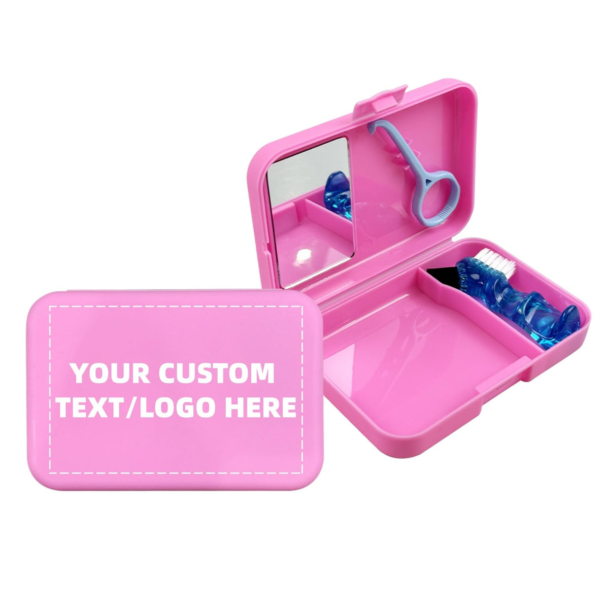 100-Piece Oral Care Travel Kit
