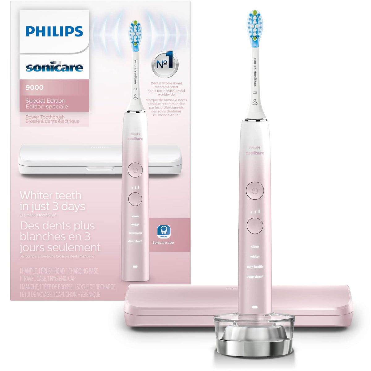Philips Sonicare 9000 Electric Rechargable whiten Teeth