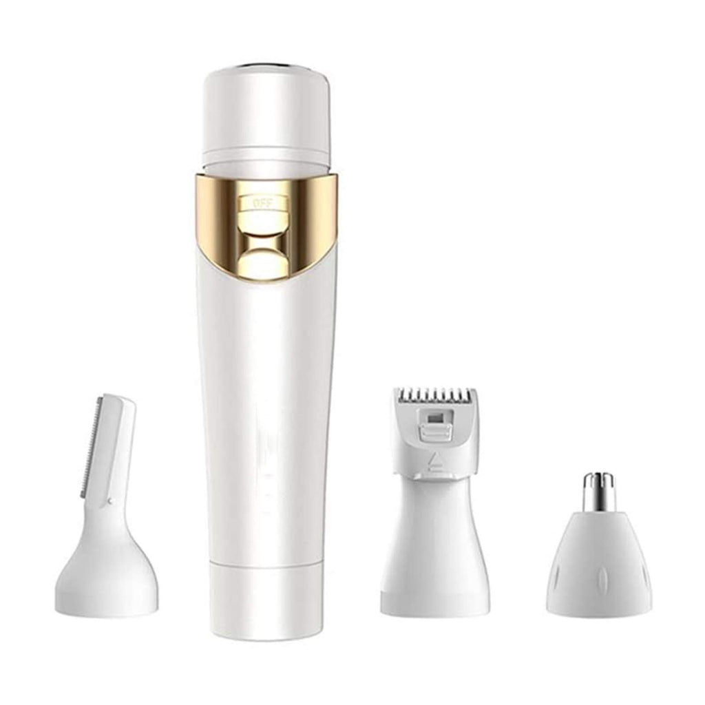 4-in-1 Eyebrow Trimmer & Facial Hair Remover