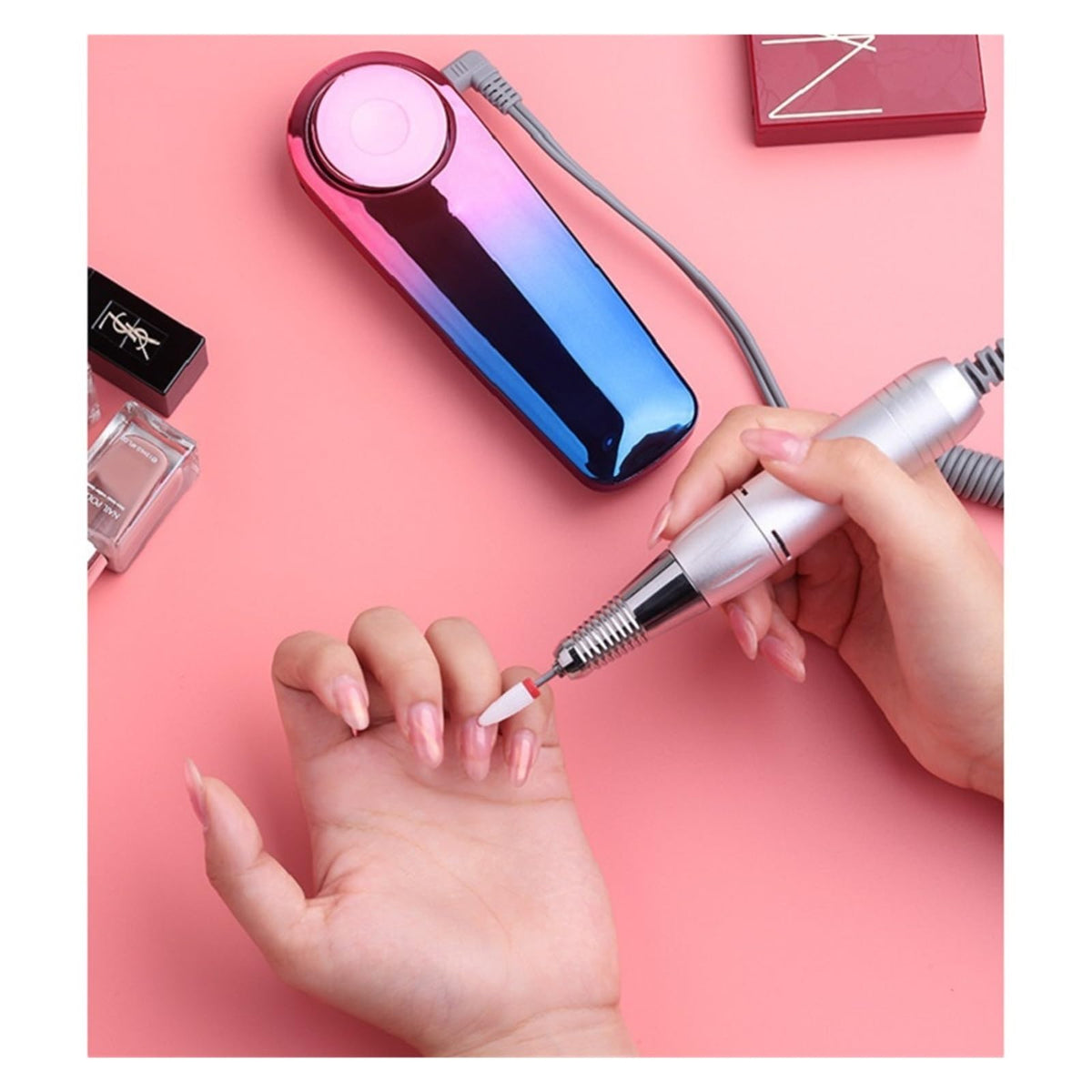 Rechargeable Electric Nail Drill