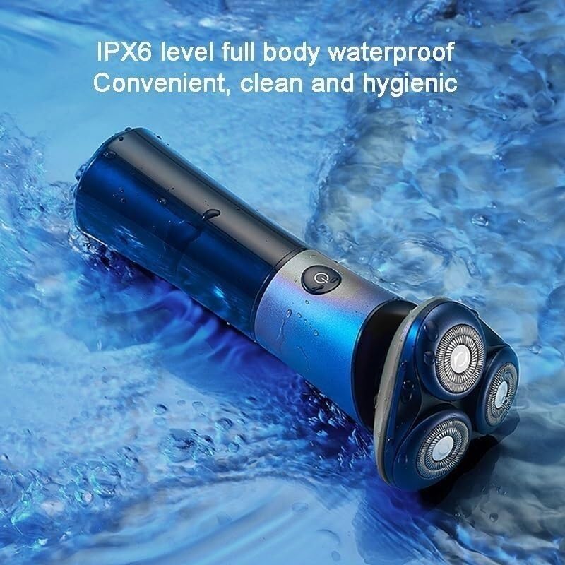 3D Floating Blade Waterproof Electric Shaver