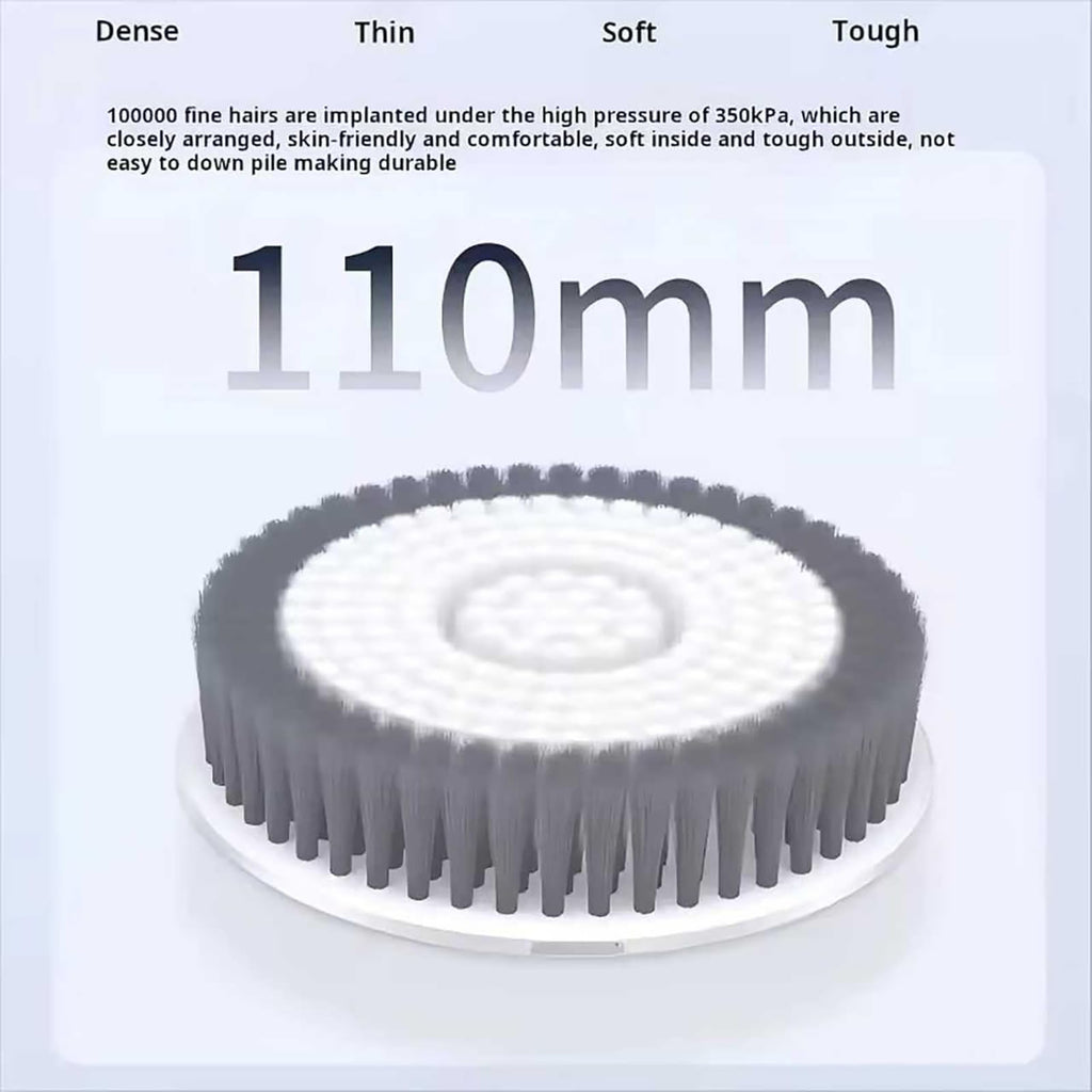 Wall-Mounted Electric Back Scrubber