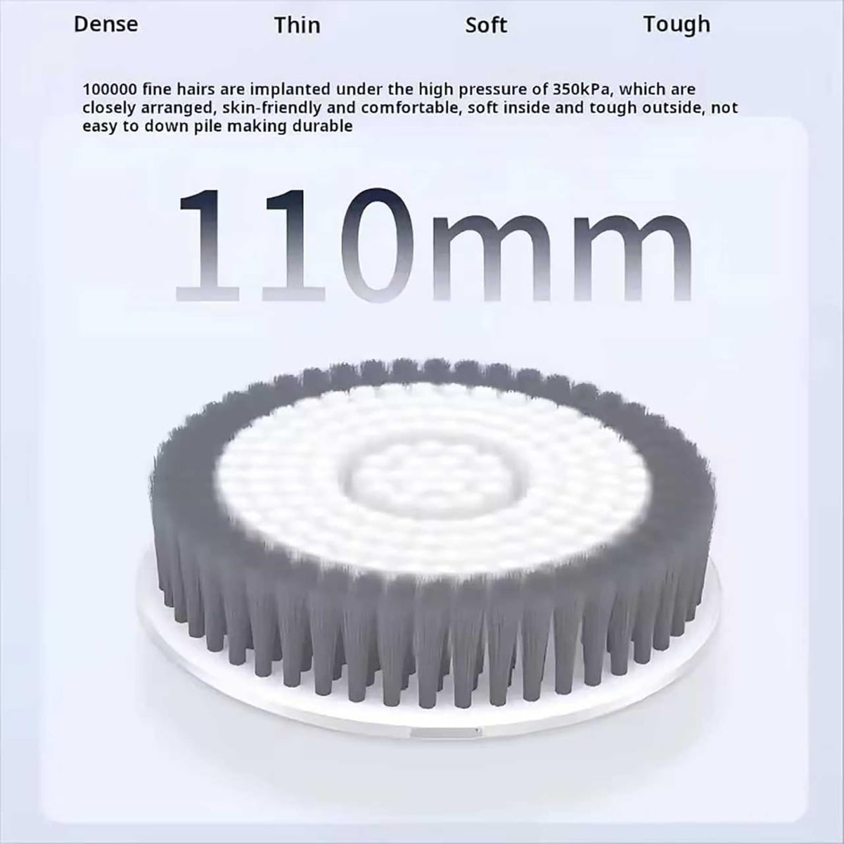Wall-Mounted Electric Back Scrubber
