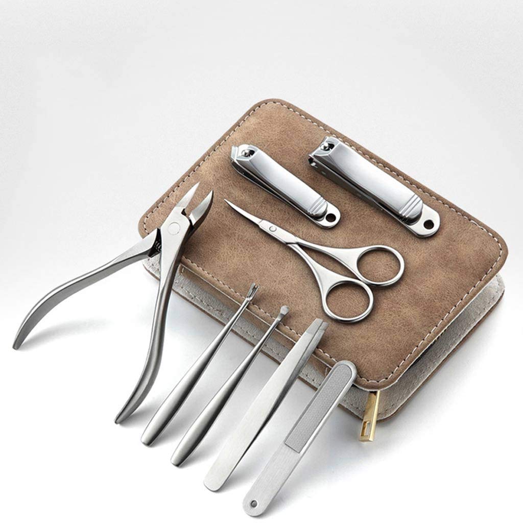 Stainless Steel Manicure & Pedicure Tool Set