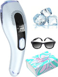 IPL Hair Removal Device with Sapphire Cooling