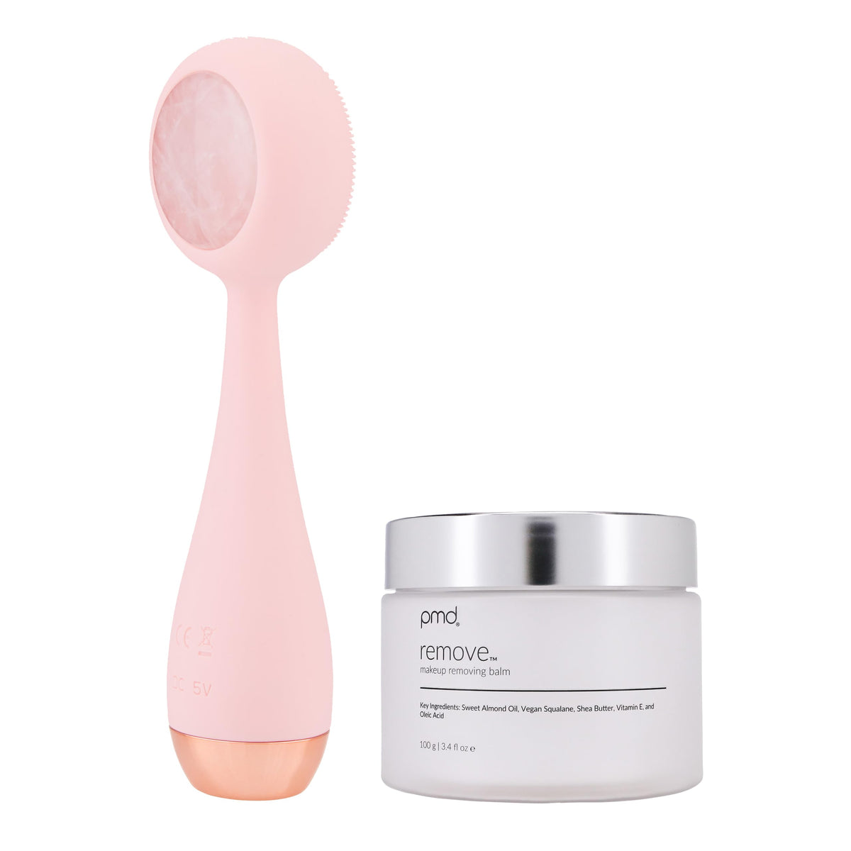Electric Facial Cleansing Brush with Heated Massager