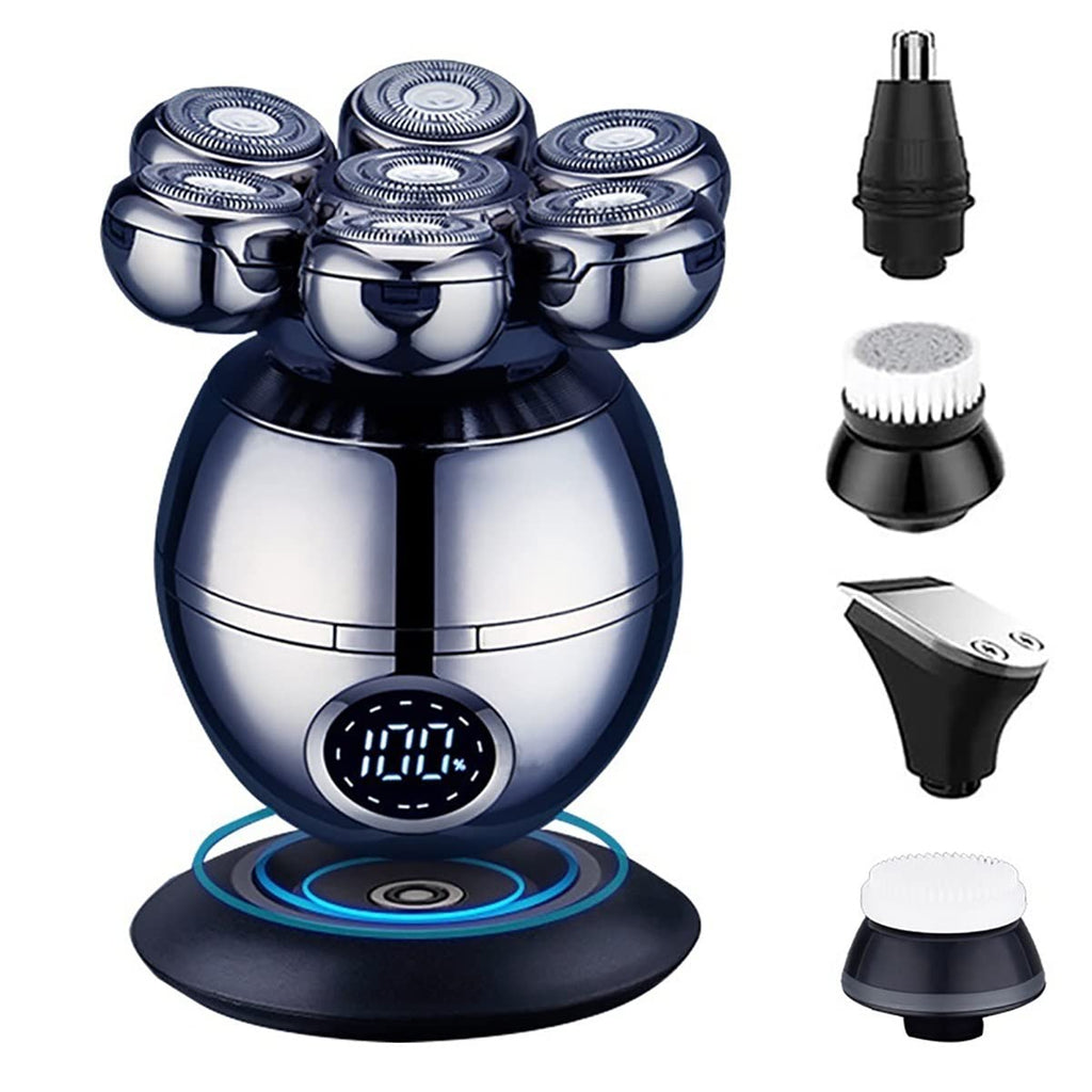 7D Floating Head Waterproof Electric Shaver